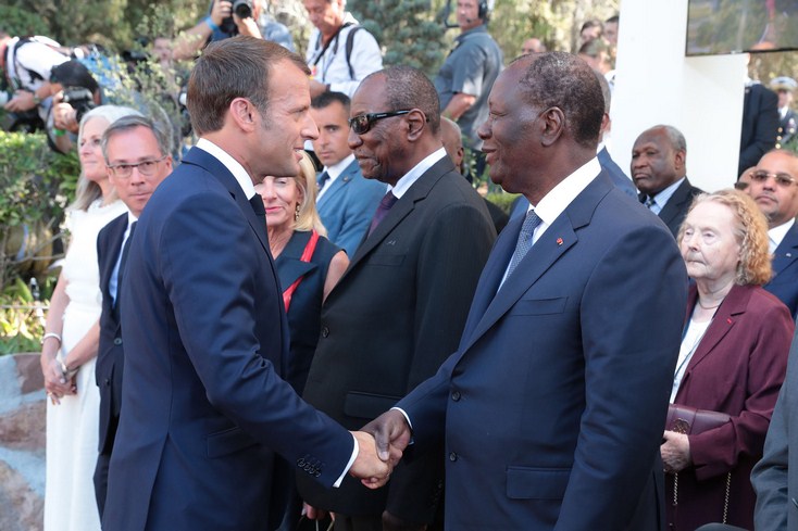 Débarquement de Provence: la bravoure des soldats africains saluée par Macron