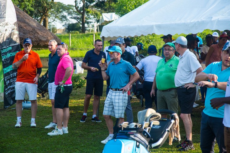 Compétition de Golf : 60 participants  s’affrontent sur le parcours de l’Ivoire Golf Club