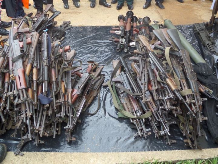 Guinée : saisie d’importante quantité d’armes à la frontière avec la Côte d’Ivoire