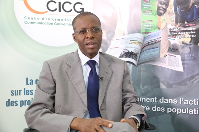Bakary Sanogo, Directeur du CICG : « La proximité des centres de santé est une expression de l’amélioration des conditions de vie des populations »