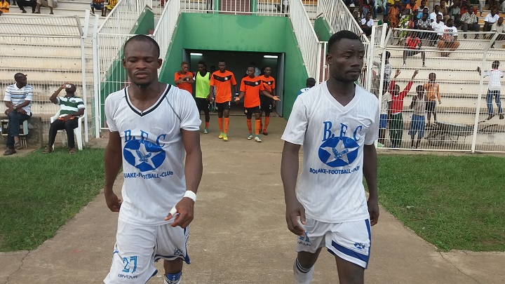 Côte d'Ivoire/5ème JOURNÉE Championnat national : Bouaké FC dicte sa loi aux militaires de la SOA