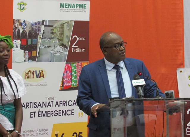 Côte d’Ivoire /Artisanat : Le ministre Anzoumana Moutayé « Le MIVA continuera à croitre la part du secteur de l’artisanat »