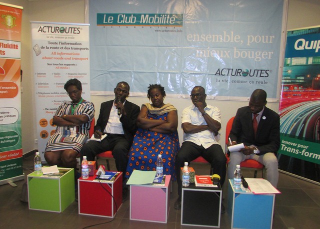 Côte d’Ivoire/Transport : Le club mobilité «La salubrité des routes ivoiriennes : Quelles responsabilités,  quelles actions ?»
