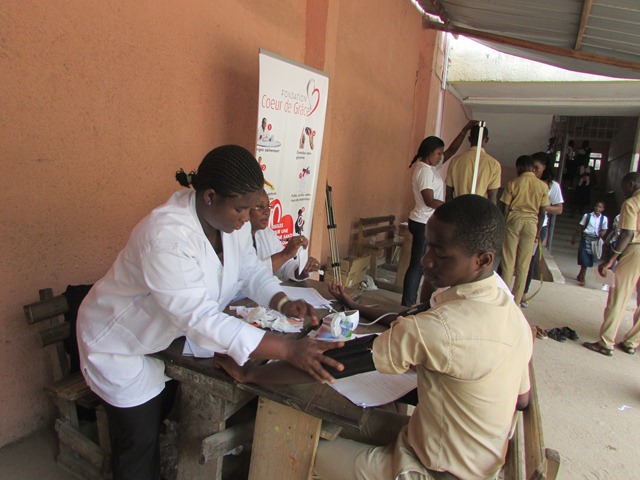 Journée Mondiale de l’Hypertension artérielle / Côte d’Ivoire : Plusieurs lycées d’Abidjan  dépistés et sensibilisés