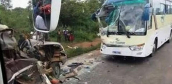 Côte d'Ivoire/Accident de la circulation: Au moins 16 personnes périssent sur l'axe Daloa-Man