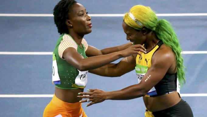 Athlétisme JO 2016 /Acte 3 : La Côte d’Ivoire échoue de peu au 100m Dames.