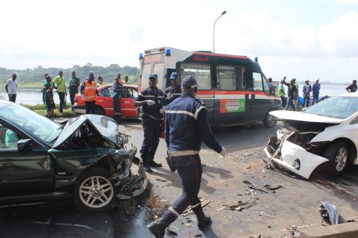 Côte d’Ivoire: 12 789 accidents de la circulation ont occasionné 822 décès en 2018, (GSPM)