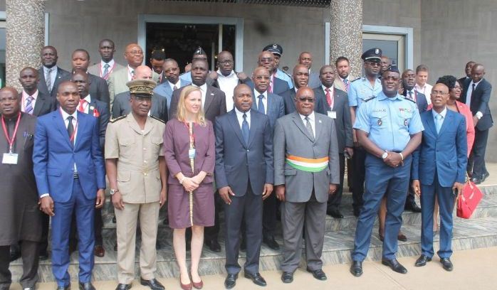Lutte contre le terrorisme: Vers la mise en place d’un réseau de la police Scientifique des pays d’Afrique de l’ouest