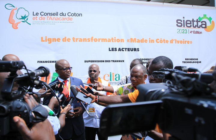 SIETTA 2023 : La Côte d'Ivoire est désormais capable de fabriquer ses propres équipements pour la transformation de l'Anacarde (Karim Berthé du PPCA)
