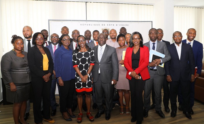 L’Agence Côte d’Ivoire PME noue un partenariat avec les responsables des services PME des banques
