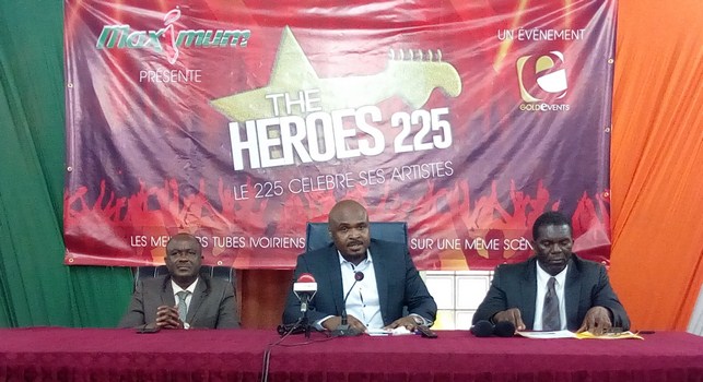 Côte d’Ivoire/Célébration Artistique: la première édition de "THE HEROES 225" prévue en mars