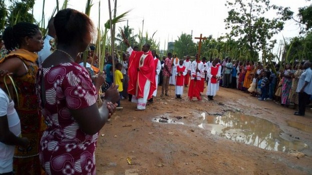 Côte d'Ivoire: Fête des Rameaux L’entrée triomphale de Jésus à Jérusalem