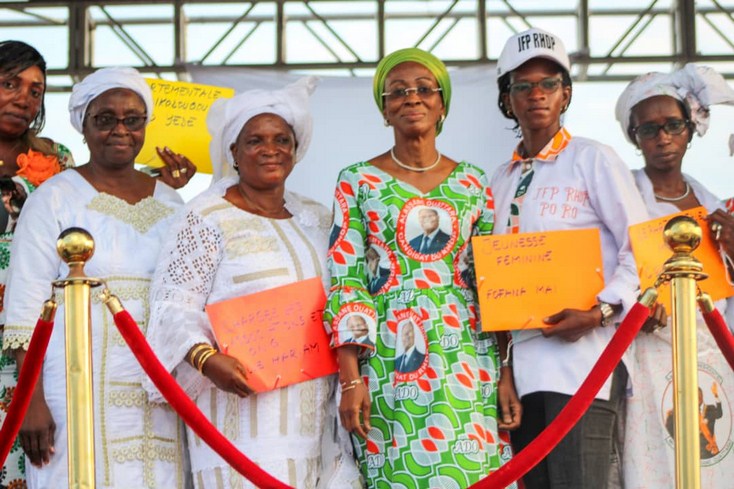 Campagne présidentielle 2020 : «  Votons pour le plus grand  défenseur des femmes » Bakayoko-Ly Ramata