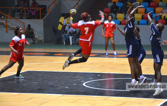 Côte d'Ivoire/Handball L-N1-8È Journée: Les cadors planent