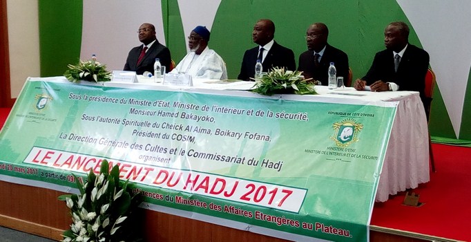 Côte d’ivoire/Hadj 2017 : le coût du pèlerinage à la Mecque maintenu à 2 millions de FCFA