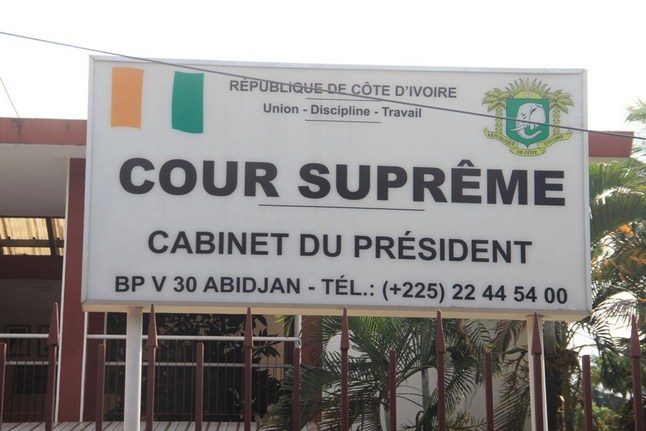 Municipales ivoiriennes: Moulot confirmé vainqueur à Bassam et Emmou à Port-Bouët (Cour suprême)