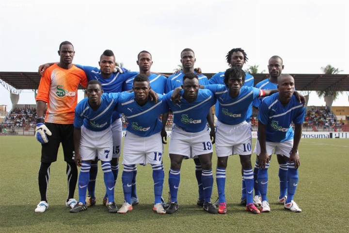 Coupe CAF:Le Sporting Club de Gagnoa s’impose face à l’USFA du Mali