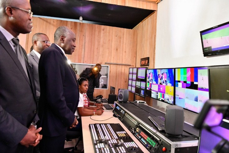 Médias : le Premier Ministre Amadou Gon Coulibaly inaugure les locaux de la nouvelle chaîne publique "La 3"