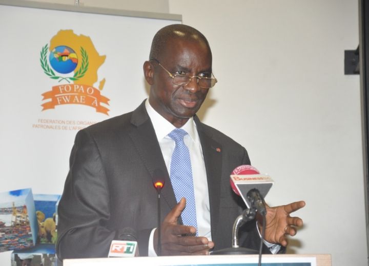 Fédération des organisations patronales de l’Afrique de l’Ouest (Fopao): Jean Kacou Diagou réélu président pour 3 ans
