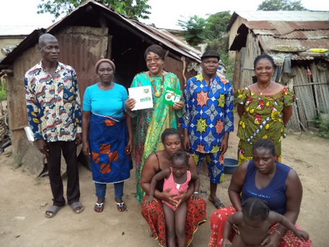 Côte D’Ivoire/Campagne référendaire : Euphrasie Yao explique la nouvelle constitution aux familles