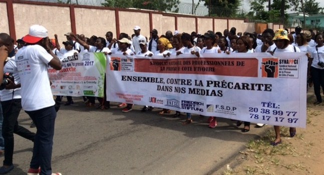 Déclaration des organisations Professionnelles des médias ivoiriens par rapport aux projets de modification des lois jumelles sur les médias en Côte d’Ivoire déposés au Parlement
