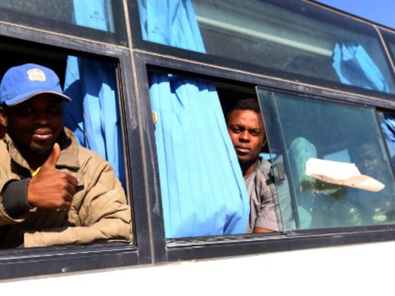 Esclavage en Libye: rapatriement de 155 Ivoiriens