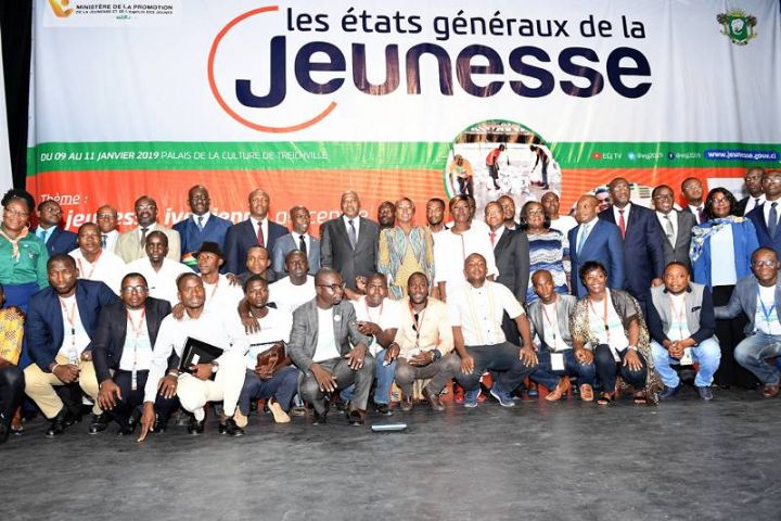 Ouverture à Abidjan des états généraux de la jeunesse ivoirienne