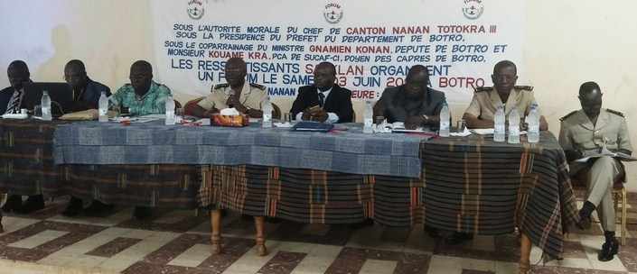 Côte d’Ivoire/Projet de développement : les ressortissants Satiklan réunis autour d'un forum
