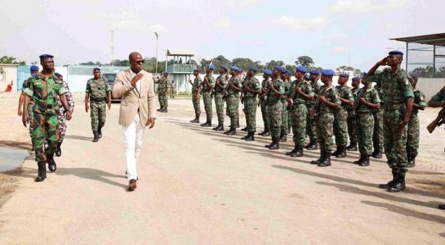 Amélioration des conditions de vie des militaires​: le ministre Donwahi visite un ancien site de l’ONUCI rétrocédé à l’Etat ivoirien​