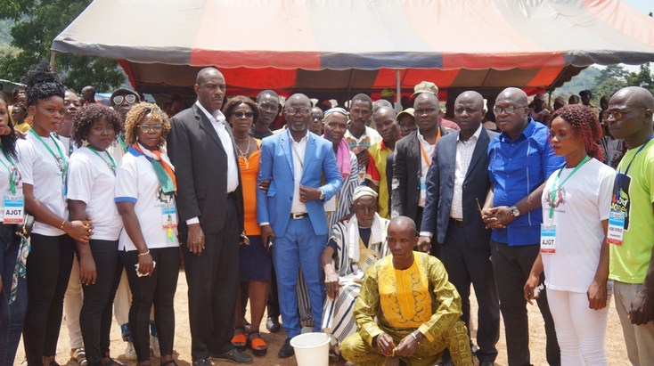 Bangolo: la cohésion et la réconciliation prônées pendant une semaine socioculturelle et sportive à Guezon-Tahouaké