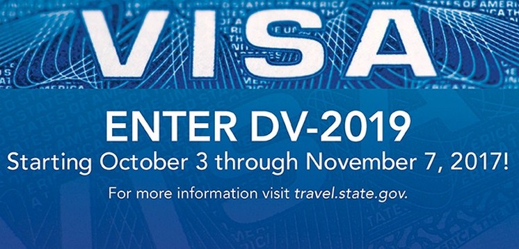 L’inscription pour la loterie de Visas Diversité (DV) 2019 est ouverte depuis le 3 octobre