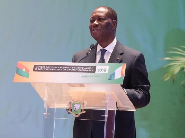 Coopération Côte d’Ivoire-Burkina Faso : le Président Alassane Ouattara salue les acquis