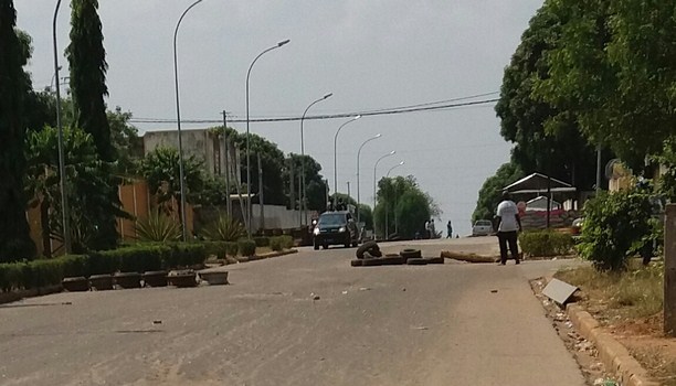 Côte d’Ivoire : le camp de la gendarmerie de Bouaké pris d’assaut par des militaires