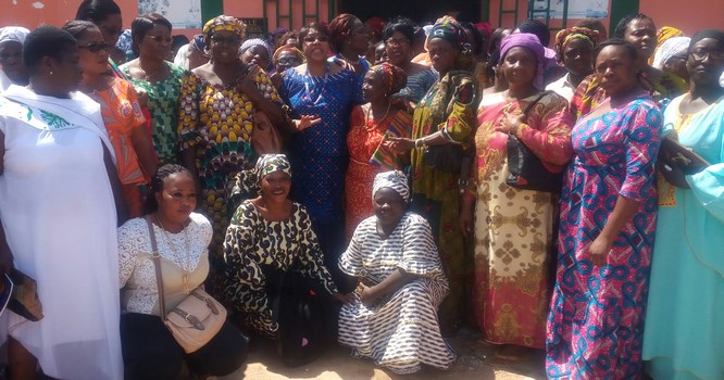 Côte D’Ivoire/Campagne référendaire : Euphrasie Yao explique la nouvelle constitution aux femmes du Gbêkê