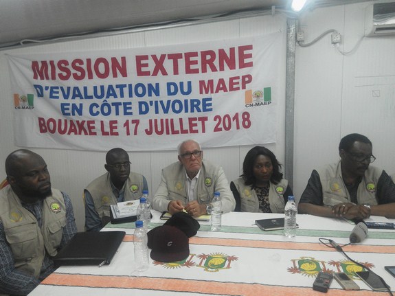 Côte d’Ivoire/politique de bonne gouvernance en Afrique : Une mission d’évaluation du MAEP à l’écoute des populations de Bouaké