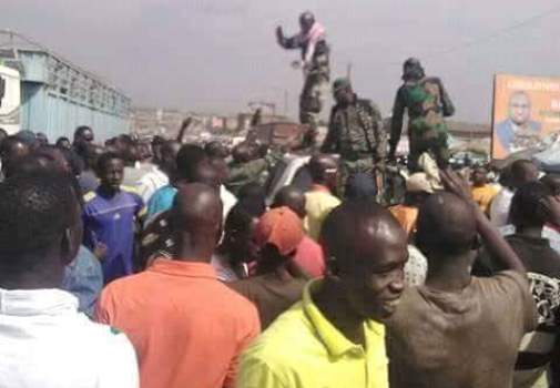Côte d’Ivoire: des militaires dispersent une manifestation en tirant en l’air à Bouaké