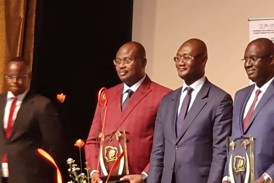 1er édition  des Meilleurs DAF des ministères : Doumbia Ibrahima  remporte la première place
