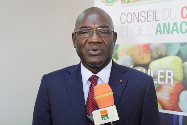 Amélioration de la qualité de la noix de cajou ivoirienne: La Direction Générale du CCA félicite l’ensemble des  acteurs de la filière