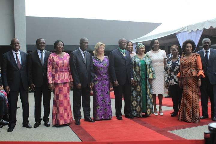 Côte d’Ivoire : La 1ère dame Dominique Ouattara inaugure le tout premier musée de cultures contemporaines dans la commune d’Abobo