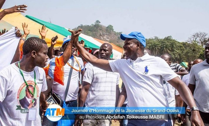 La jeunesse du Grand Ouest rend un vibrant hommage au Président Abdallah Toikeusse Mabri
