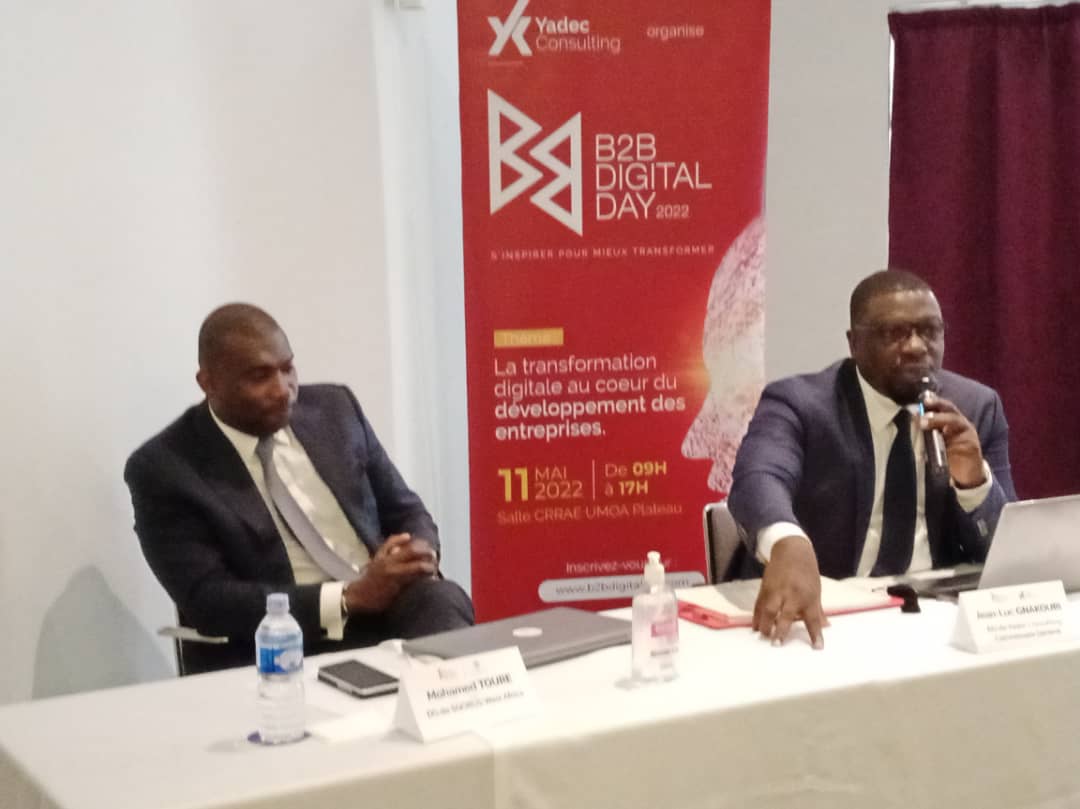 Lancement du B2B digital day 2022 : la transformation digitale des entreprises ivoiriennes à l'honneur