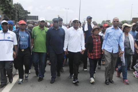 Côte d'Ivoire: L’opposition organise une marche contre le projet de nouvelle Constitution