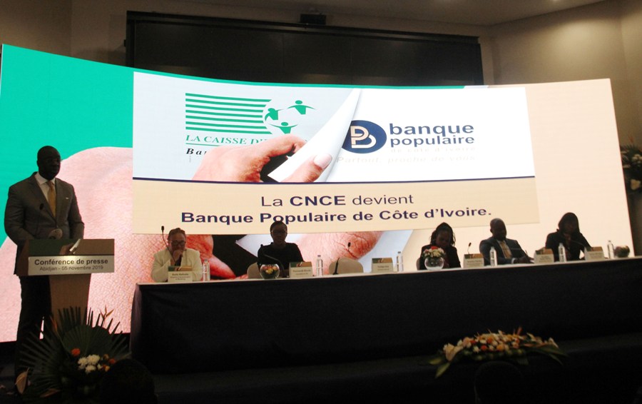 Côte d'Ivoire : la banque publique CNCE devient Banque populaire