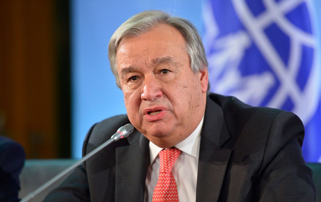 « Action climatique pour les femmes et les hommes et pour la planète : il faut agir aujourd’hui » Par António Guterres