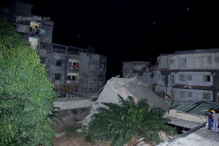 Yopougon Maroc : un immeuble en construction s’effondre sur des studios, aucune victime à déplorer