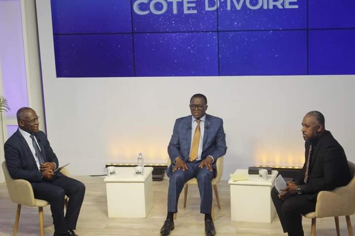 Emission de life tv: le Ministre Paulin Claude Danho explique la vision du Président Alassane Ouattara
