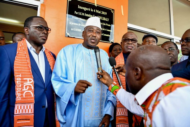 Développement local : le Premier Ministre Amadou Gon coulibaly salue l'engagement des acteurs de Dikodougou et de Guiembé