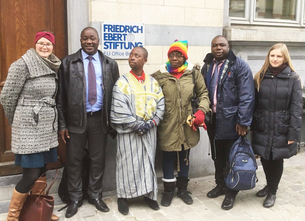 3 Journalistes Ivoiriens au cœur des institutions de l’Union Européenne pour un programme de dialogue et de partage
