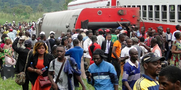 Cameroun : La catastrophe ferroviaire a fait des dizaines de morts