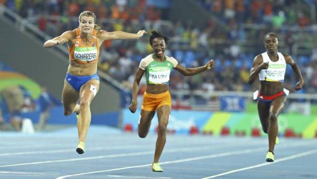 Rio/Finale du 200 mètres athlétisme femme: Marie-Josée Ta Lou termine 4ème comme au 100 mètres